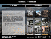 Tablet Screenshot of ourhousestheirstories.com